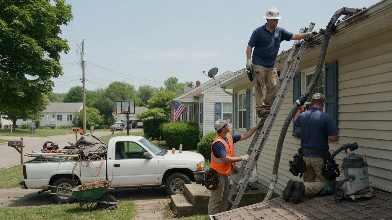 Gutter Installation in Newcomb, MD near me